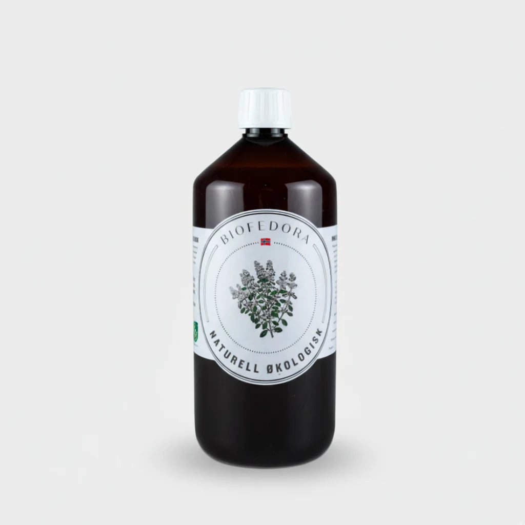 Probiotisk drikk naturell 1 L – levende fermentert drikk uten tilsatt smak fra BioFedora Human-serien